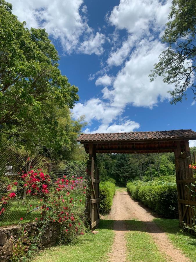Sitio Vale Dos Vinhedos Villa เบงโต กองซัลเวส ภายนอก รูปภาพ