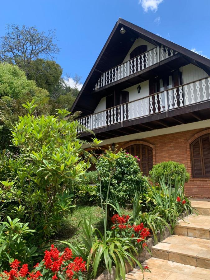 Sitio Vale Dos Vinhedos Villa เบงโต กองซัลเวส ภายนอก รูปภาพ