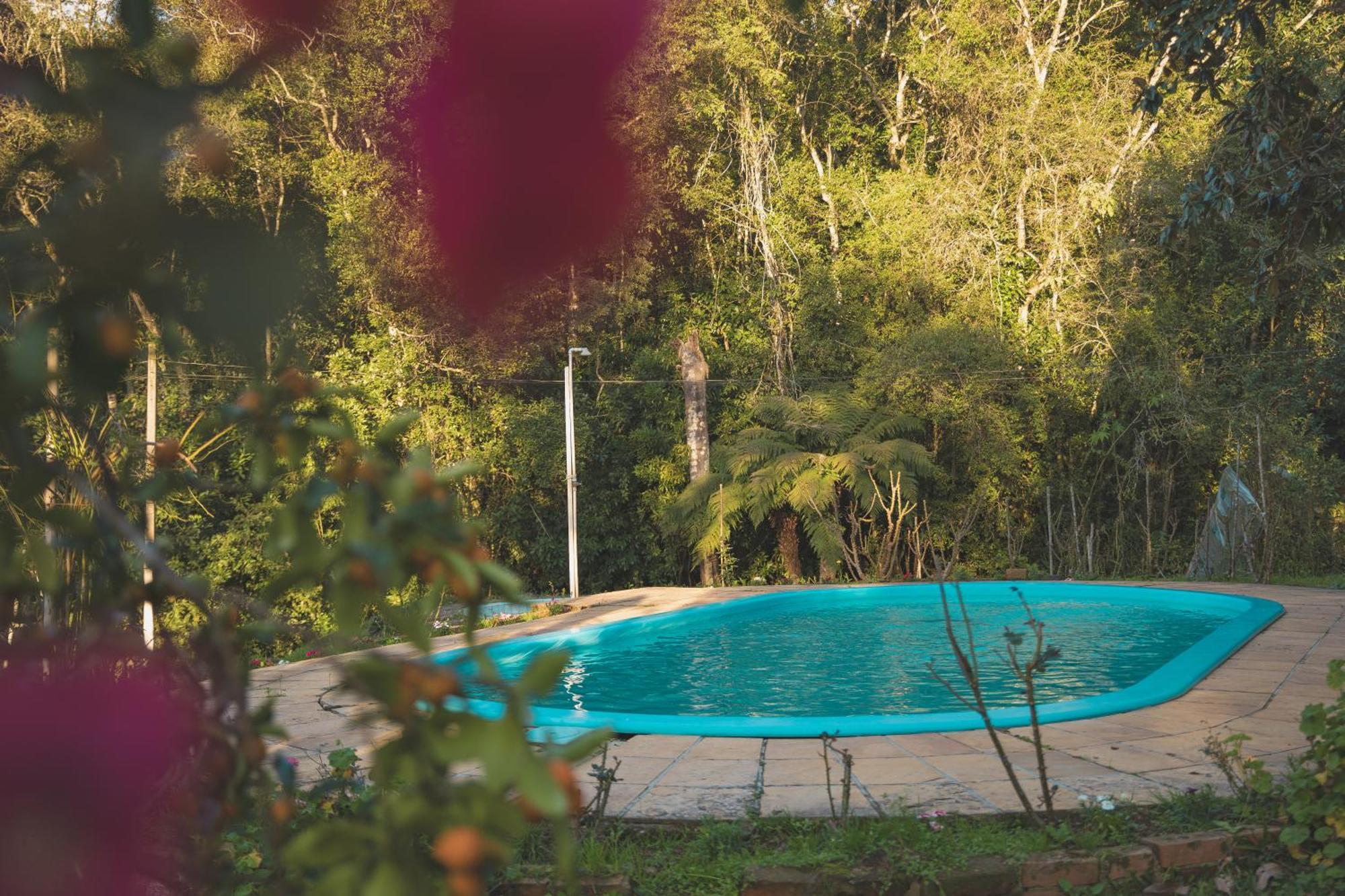 Sitio Vale Dos Vinhedos Villa เบงโต กองซัลเวส ภายนอก รูปภาพ