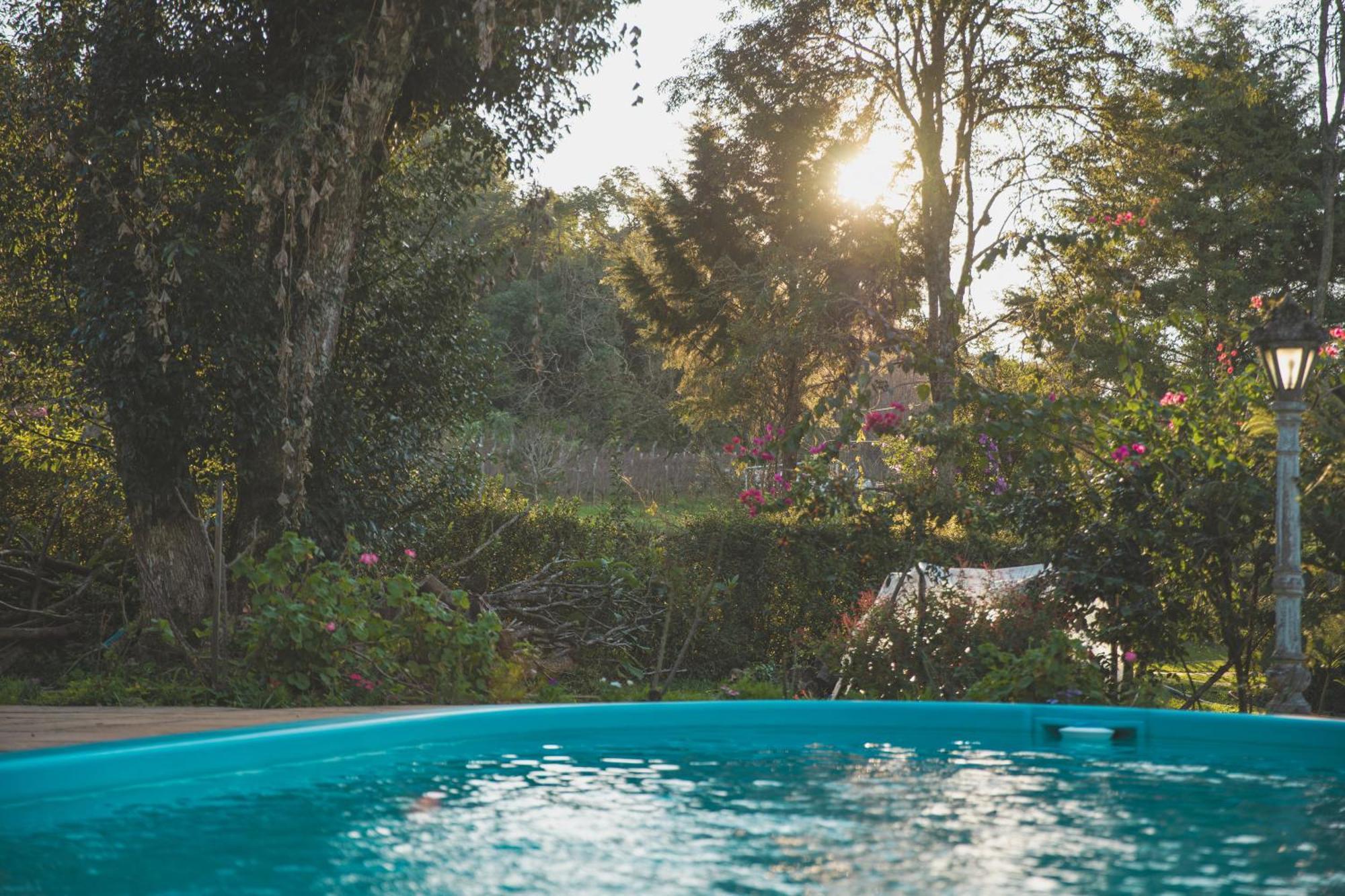 Sitio Vale Dos Vinhedos Villa เบงโต กองซัลเวส ภายนอก รูปภาพ